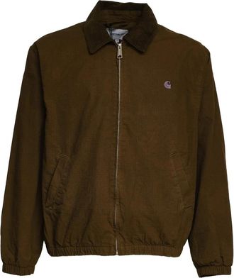 Carhartt Work in Progress Madison Ripstop Jacket - Heren - Zomerjassen - Bruin - XL - Katoen - Jassen
