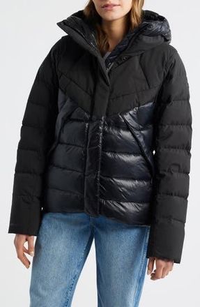 Helly Hansen Winter Bliss 600 Fill Power Down Parka in Black at Nordstrom Rack, Size X-Large