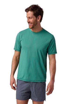 Backcountry Tahoe Sun Short-Sleeve Crew - Mens in Gearhead Green at Nordstrom, Size Xx-Large
