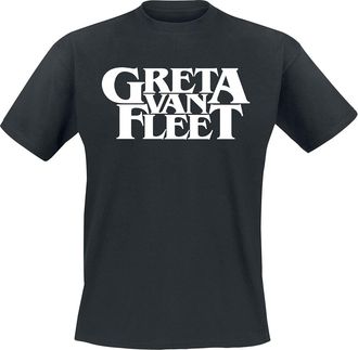 Greta van Fleet Logo Mens Large T-Shirt - Black