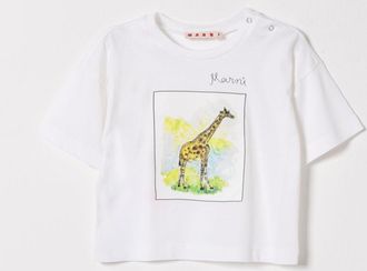 Marni T-shirt in cotone stampata Marni