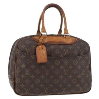 Louis Vuitton Pre-owned Handbags, female, Brown, Size: ONE SIZE Pre-owned Hand Bag