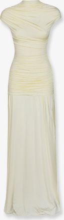 Self Portrait Vestito lungo Draped in jersey - SELF PORTRAIT - gender_Woman