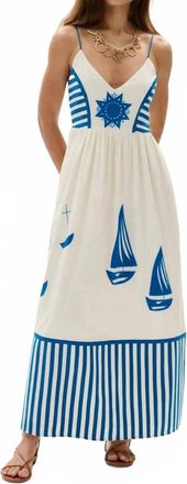 Carolina K Amelia Dress In Gardenia