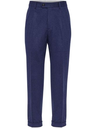 Brunello Cucinelli Pantaloni sartoriali - Blu