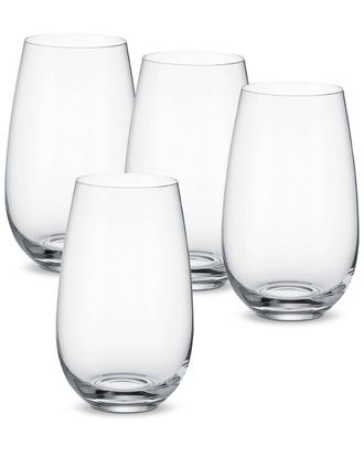 Villeroy & Boch Entree Set Of 4 Tumblers