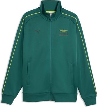 Puma Giacca PUMA x ASTON MARTIN ARAMCO F1 TEAM T7 da uomo, Accessori, Verde, XXL
