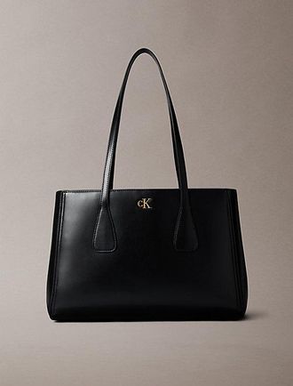 Calvin Klein Business tote bag met monogramlogo
