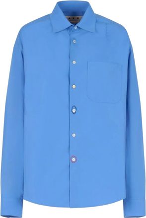 Marni Camicia a maniche lunghe - Blu