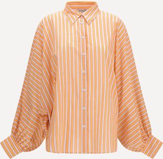 SoSUE Camicia Antonia Voile a righe Woman UNI