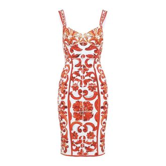 Dolce & Gabbana Donna, Abiti, Multicolore, M, new
