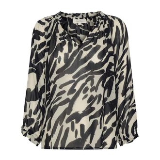 Part Two Overhemden, Dames, Blauw, XS, Blouses