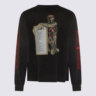 Saint Mxxxxxx Mens T-Shirts And Polos Black _co