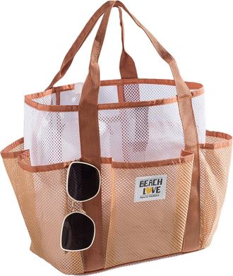 Generic Beach Tote Bag - Reusable Shopping Bags | Bags for Grocery | Large Lightweight Multi Functional Tote | Portable Travel Ready Bay Tote for School Trave