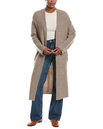 Velvet Misha Cozy Wool-Blend Cardigan