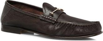 Tom Ford Ripley Bit Ruched Loafer in Espresso at Nordstrom, Size 7.5Us