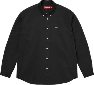 SUPREME SS26 Small Box Shirt Black SUP-SS26-030-BLK