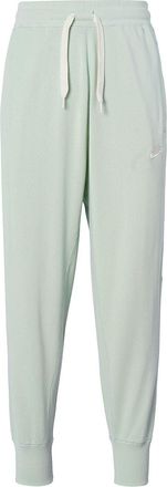 Nike Mens Nike Embroidered Logo Knit Bundle Feet Sports Pants/Trousers/Joggers Autumn Green Yellow DA0020-017