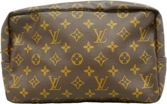 Louis Vuitton Brown Pouch (Pre-Owned)