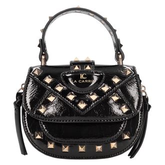 La Carrie Thunder Mini Hand Bag - Dames - Handtassen - Zwart - ONE Size - Leer - Tassen