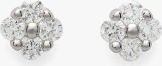 Kate Spade New York Kate Spade Fine Time To Shine Diamond Flower Studs