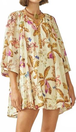 Carolina K Womens Amala Dress In Divine Birds