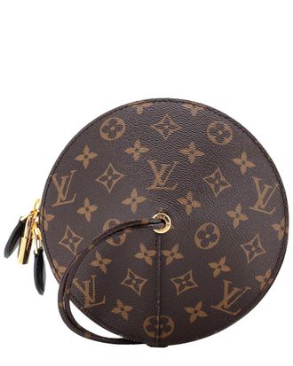 Louis Vuitton Toupie Handbag Monogram Canvas (Authentic Pre-Loved)