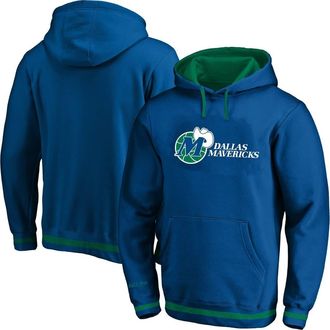 Mitchell & Ness Mens Mitchell & Ness Blue Dallas Mavericks Hardwood Classics Big & Tall Hoodie at Nordstrom, Size Xx-Large