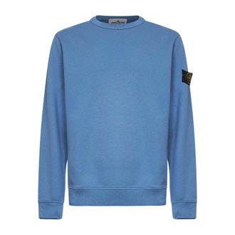 Stone Island Ribbed Crewneck Sweatshirt