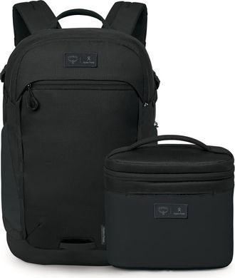 Osprey Axis x Hydro Flask Backpack & Insulated Lunch Bag Bundle in Black at Nordstrom