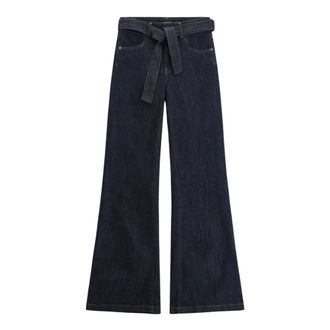 Please Boot-cut Jeans, female, Blue, Size: 2XS Pantalone