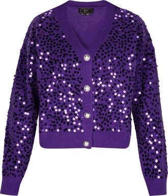 Faina Vest Dames pruim