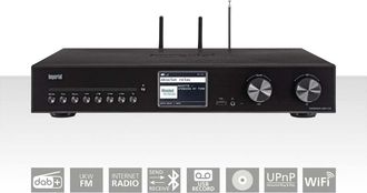Imperial Sistema Hi Fi Todo En Uno Con Reproductor De Cd Bluetooth Y Dab
