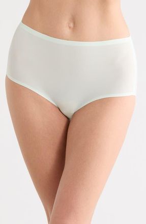 Chantelle Soft Stretch High Waist Briefs in Celadon at Nordstrom