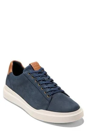 Cole Haan GrandPro Rally LTT Sneaker in Navy Blazer Nubuck at Nordstrom Rack, Size 10.5