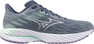 Mizuno Womens Wave Inspire 21 Running Shoes In Tradewinds/white