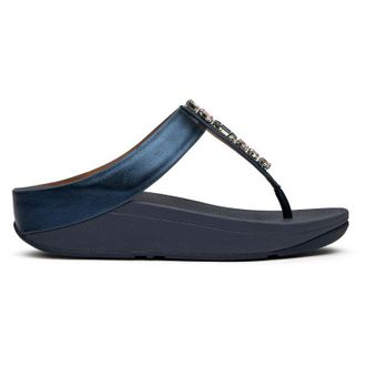 FitFlop Fitflop Womens Fino Sandals - Blue - Size UK 6