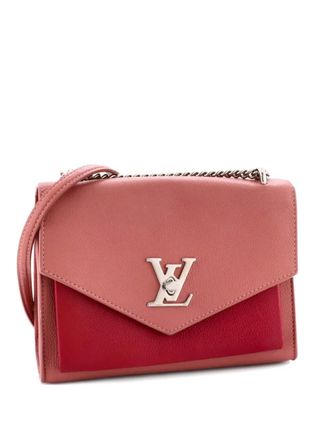 Louis Vuitton Mylockme Handbag Leather BB crossbody bag - Rosa
