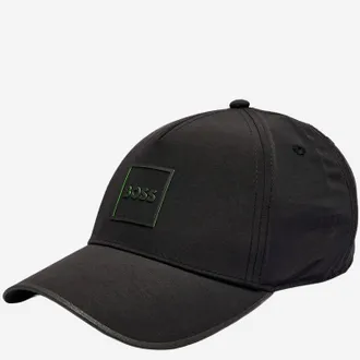 HUGO BOSS Brimmed Baseball Cap With Logo