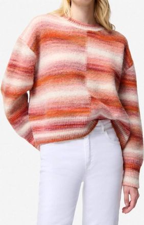 Vanessa Bruno Faustine Knit Sweater In Amber