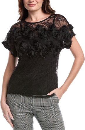 Anne Klein Bateau Lace Pullover