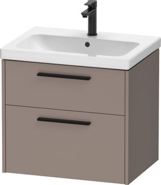 Duravit Duravit - D-code Mueble Bajo Lavabo, 1 Caj&oacute;n, 634x460mm, Recorte