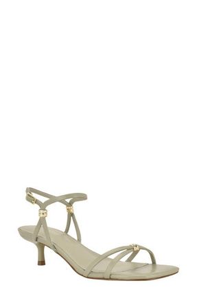 Calvin Klein Rivine Ankle Strap Sandal in Light Green at Nordstrom, Size 6.5