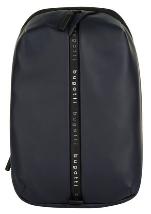 Bugatti Umh&auml;ngetasche BUGATTI BLANC, Damen, Gr. B/H/T: 30cm x 20cm x 4cm onesize, blau, Kunstfaser, Taschen Umh&auml;ngetasche