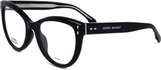 Isabel Marant Isabel Marant, Glasses, unisex, Black, Size: 53 MM Black Eyewear Frames IM 0089/G