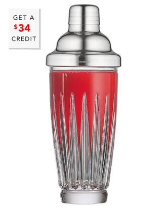 Waterford New Year Cocktail Shaker: Firework