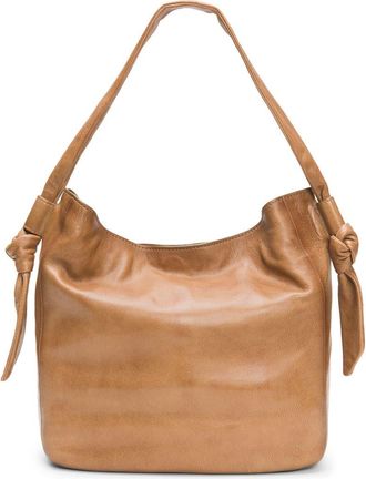 Frye Nora Knotted Strap Hobo Bag in Beige at Nordstrom Rack