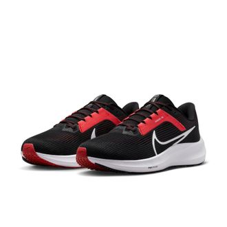 Nike Air Zoom Pegas40 DV3853-003 Sneaker Men Black White Running Shoes FD1306