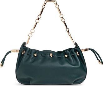Zimmermann Halcyon Clutch - Dames - Schoudertassen - Groen - ONE Size - Katoen - Tassen