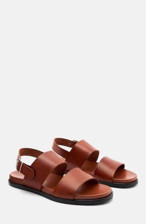 Scarosso Antonio Sandals in Cognac - Calf at Nordstrom, Size 43